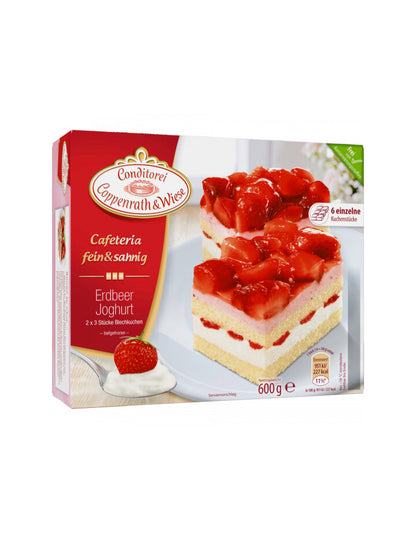 Coppenrath&Wiese Cafeteria Erdbeer-Joghurt 600g foodpipe [Lebensmittel-Lieferservice Rostock]