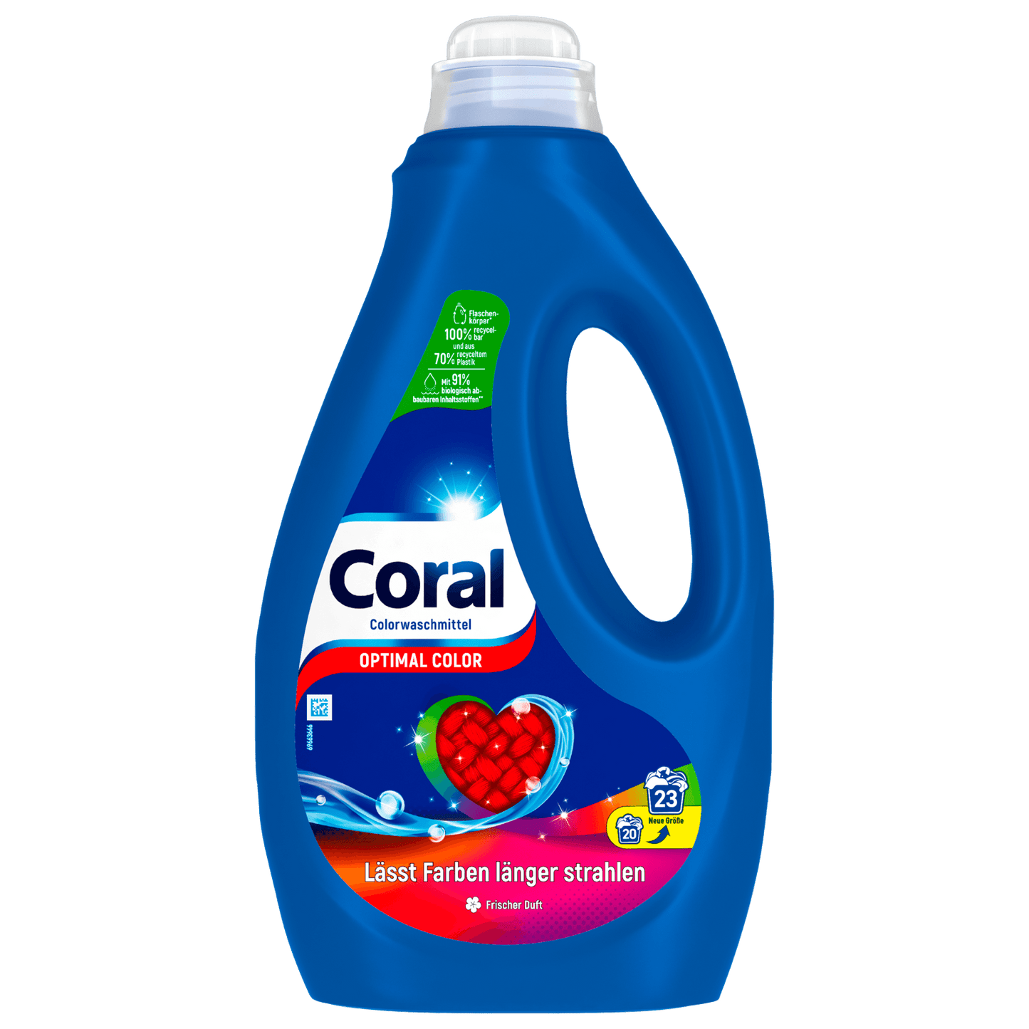 Coral Optimal Color flüssig 23WL 1,15l foodpipe [Lebensmittel-Lieferservice Rostock]