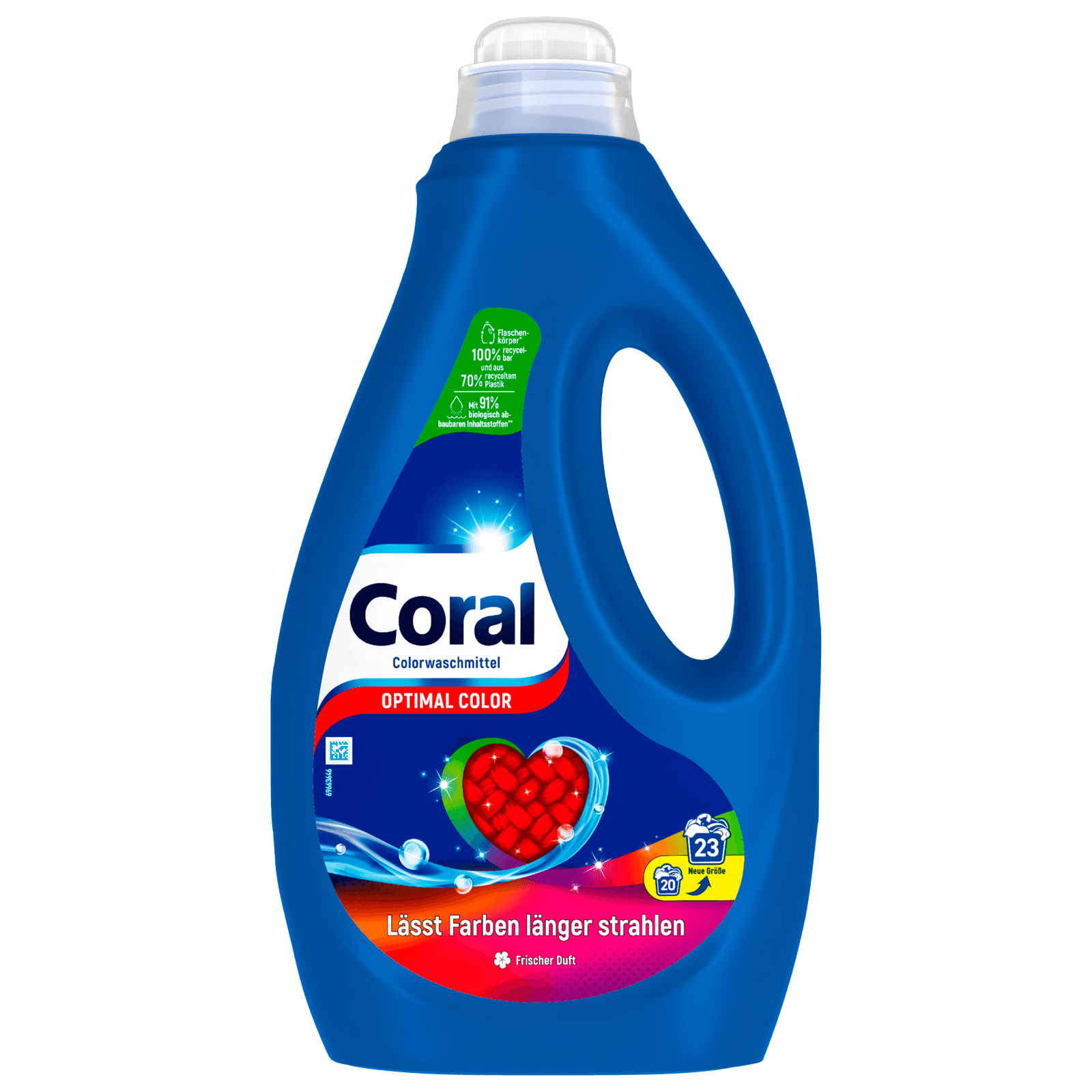 Coral Optimal Color flüssig 23WL 1,15l foodpipe [Lebensmittel-Lieferservice Rostock]