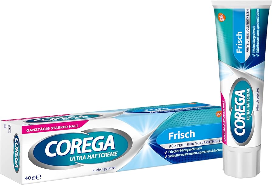 Corega Ultra Haftcreme Frisch 40g foodpipe [Lebensmittel-Lieferservice Rostock]