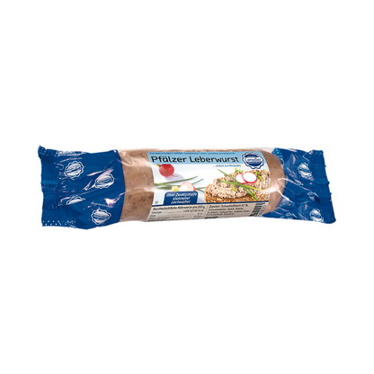Cornelius Pfälzer Leberwurst 200g QS foodpipe [Lebensmittel-Lieferservice Rostock]