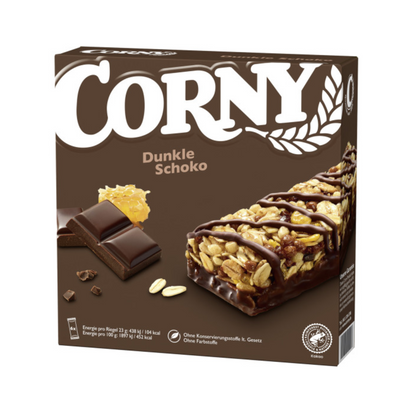 Corny Dunkle Schokolade 6ST 138g foodpipe [Lebensmittel-Lieferservice Rostock]