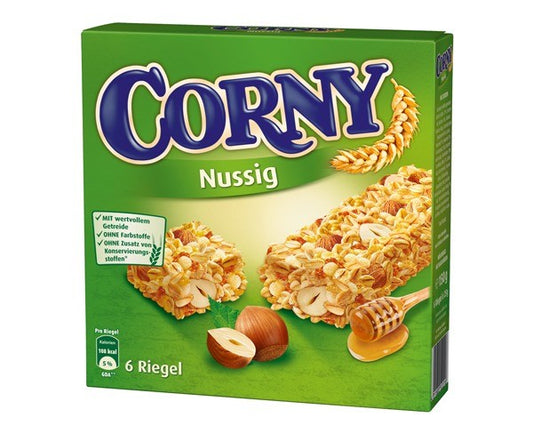 Corny Nussig 6ST 150g foodpipe [Lebensmittel-Lieferservice Rostock]