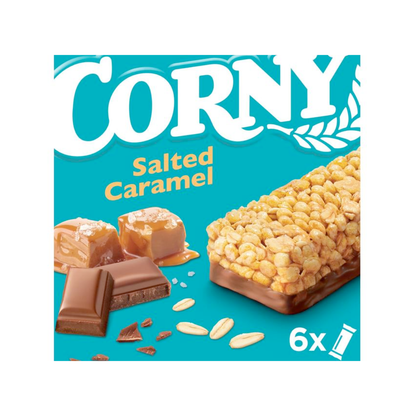 Corny Salted Caramel 6x23g foodpipe [Lebensmittel-Lieferservice Rostock]