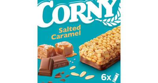 Corny Salted Caramel 6x23g foodpipe [Lebensmittel-Lieferservice Rostock]