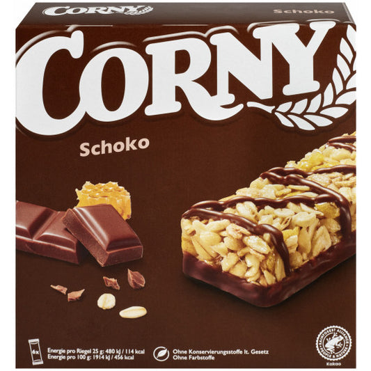 Corny Schoko 6ST 150g foodpipe [Lebensmittel-Lieferservice Rostock]