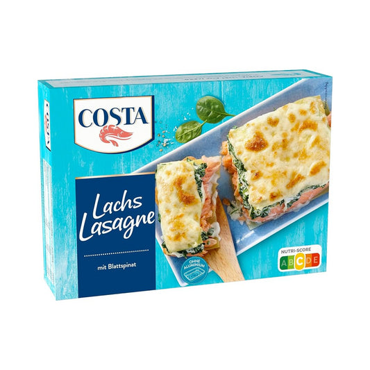 Costa Lachslasagne 400g foodpipe [Lebensmittel-Lieferservice Rostock]