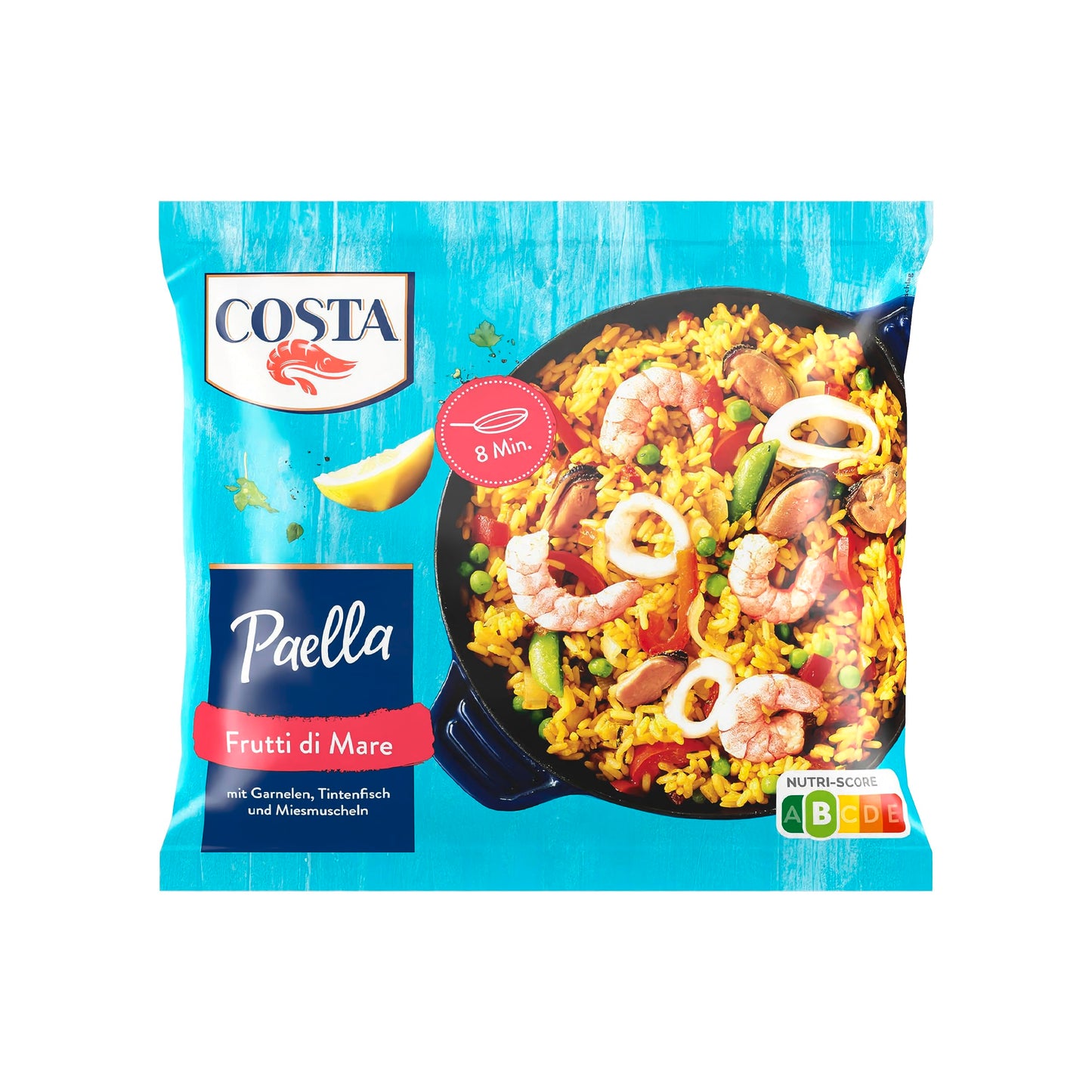 Costa Paella Frutti di Mare Premium 400g foodpipe [Lebensmittel-Lieferservice Rostock]