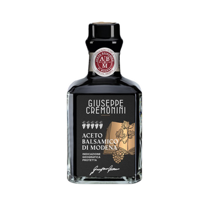 Cremonini Aceto Balsamico 5 Trauben 250ml foodpipe [Lebensmittel-Lieferservice Rostock]