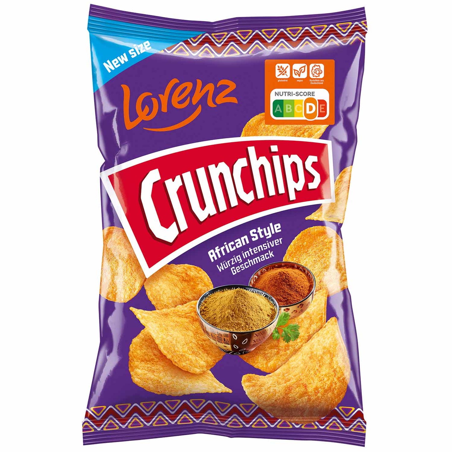 Crunchips African Style 150g foodpipe [Lebensmittel-Lieferservice Rostock]