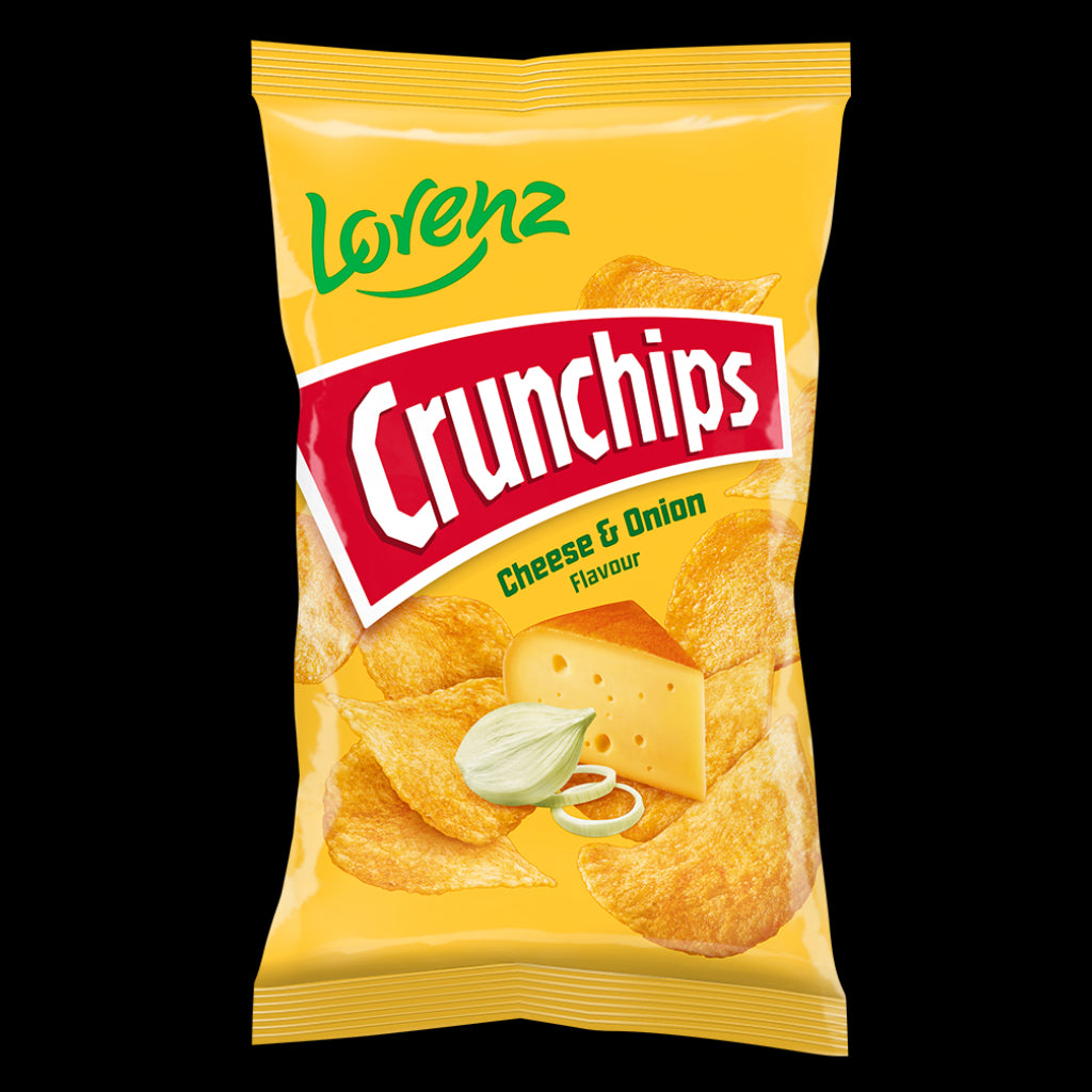 Crunchips Cheese&Onion 150g foodpipe [Lebensmittel-Lieferservice Rostock]