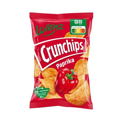 Crunchips Paprika 150g foodpipe [Lebensmittel-Lieferservice Rostock]