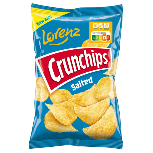 Crunchips Salted 150g foodpipe [Lebensmittel-Lieferservice Rostock]