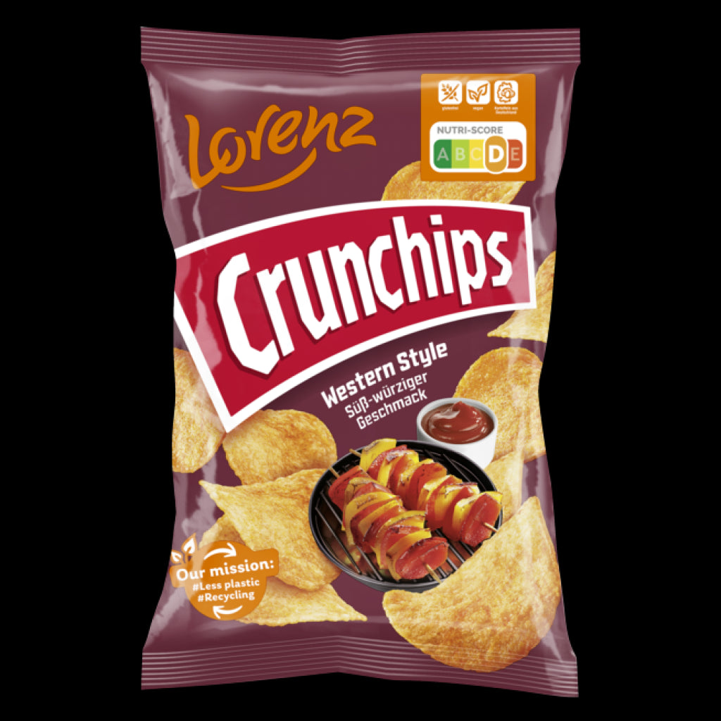 Crunchips Western Style 150g foodpipe [Lebensmittel-Lieferservice Rostock]