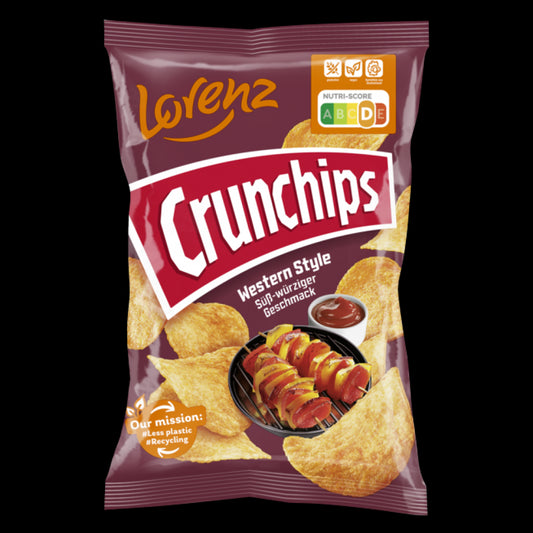 Crunchips Western Style 150g foodpipe [Lebensmittel-Lieferservice Rostock]