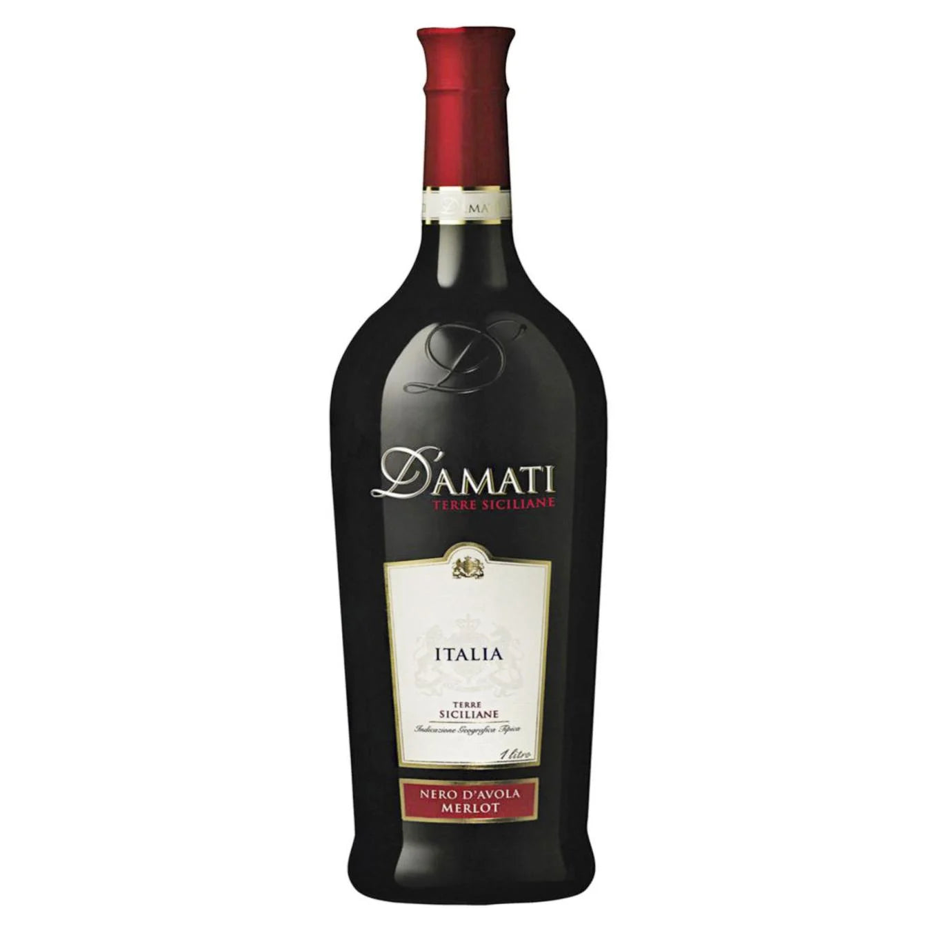 D'Amati Negroamaro Merlot Puglia IGP 1l foodpipe [Lebensmittel-Lieferservice Rostock]