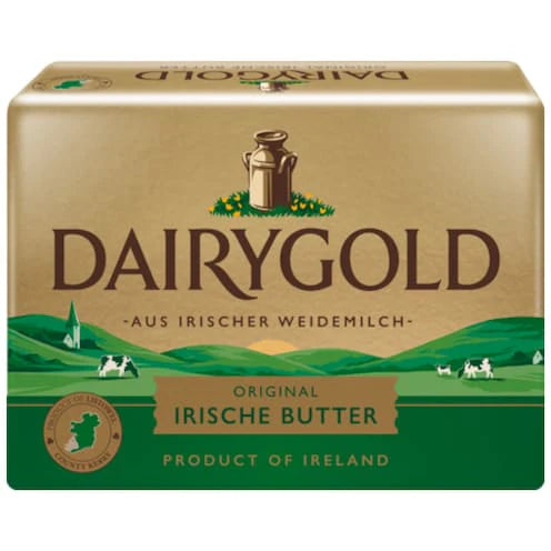 Dairygold Irische Butter Original 250g foodpipe [Lebensmittel-Lieferservice Rostock]