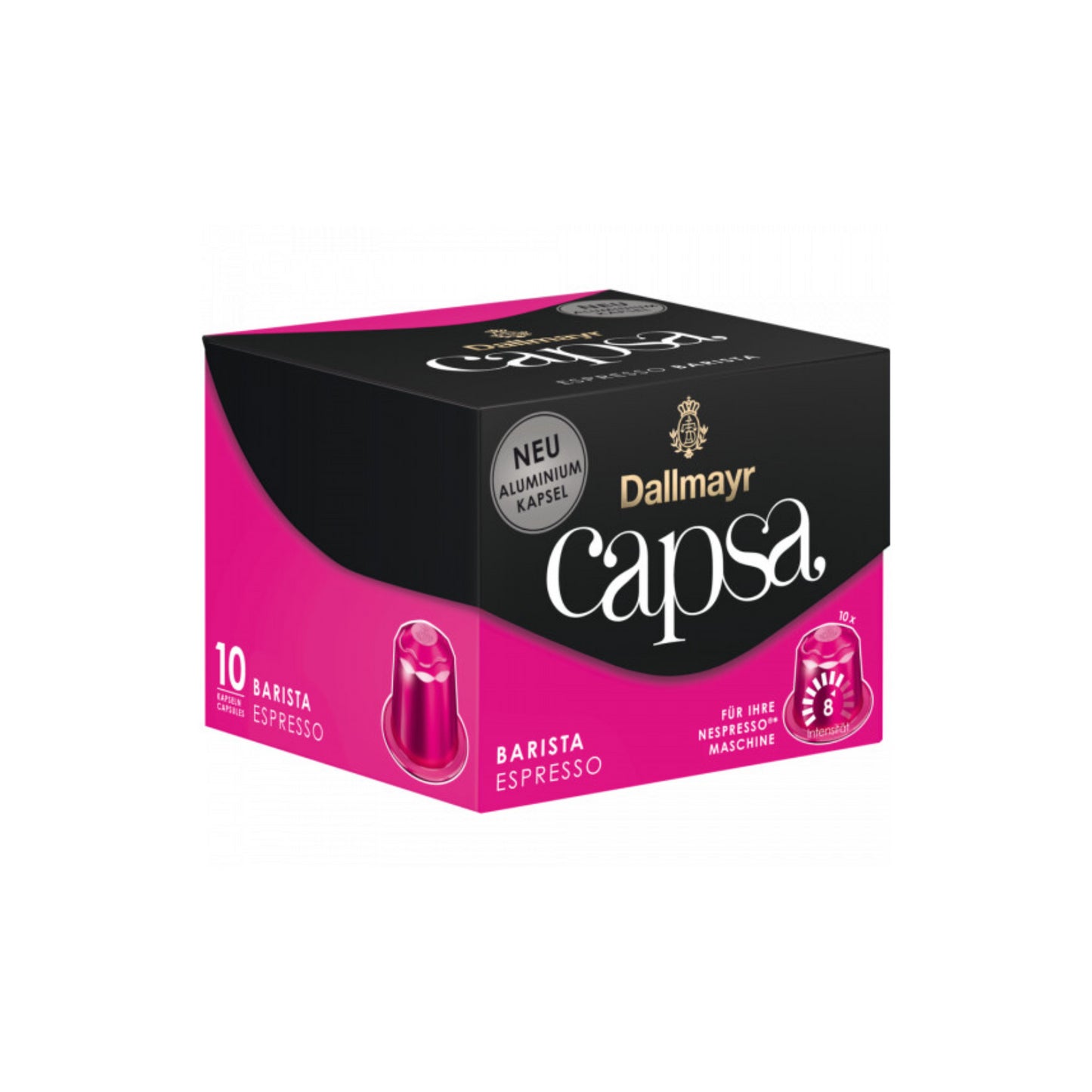 Dallmayr Capsa Espresso Barista 10ST 56g foodpipe [Lebensmittel-Lieferservice Rostock]