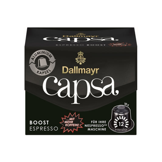 Dallmayr Capsa Espresso Boost 10ST 56g foodpipe [Lebensmittel-Lieferservice Rostock]