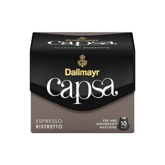 Dallmayr Capsa Espresso Ristretto 10ST 56g foodpipe [Lebensmittel-Lieferservice Rostock]