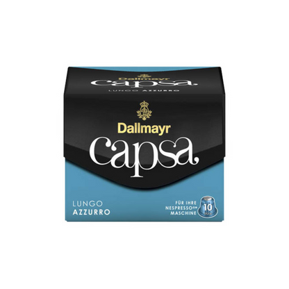 Dallmayr Capsa Lungo Azzuro 10ST 56g foodpipe [Lebensmittel-Lieferservice Rostock]