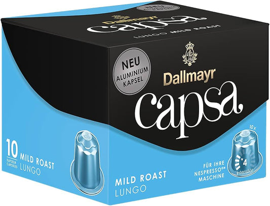 Dallmayr Capsa Lungo Mild Roast 10ST 56g foodpipe [Lebensmittel-Lieferservice Rostock]