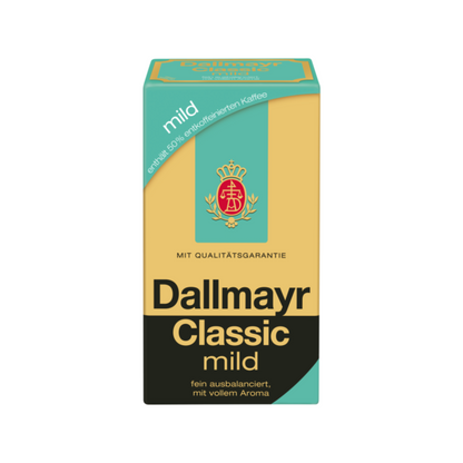 Dallmayr Classic mild 500g foodpipe [Lebensmittel-Lieferservice Rostock]