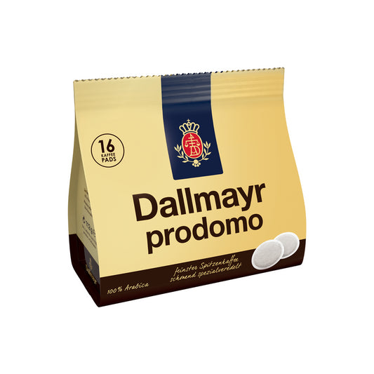 Dallmayr Prodomo Pads 16+2ST 126g foodpipe [Lebensmittel-Lieferservice Rostock]