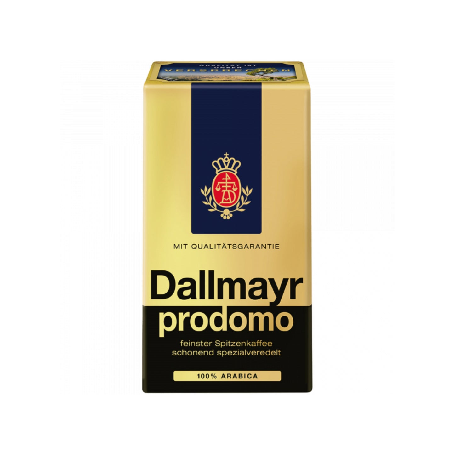 Dallmayr Prodomo gemahlen 500g foodpipe [Lebensmittel-Lieferservice Rostock]