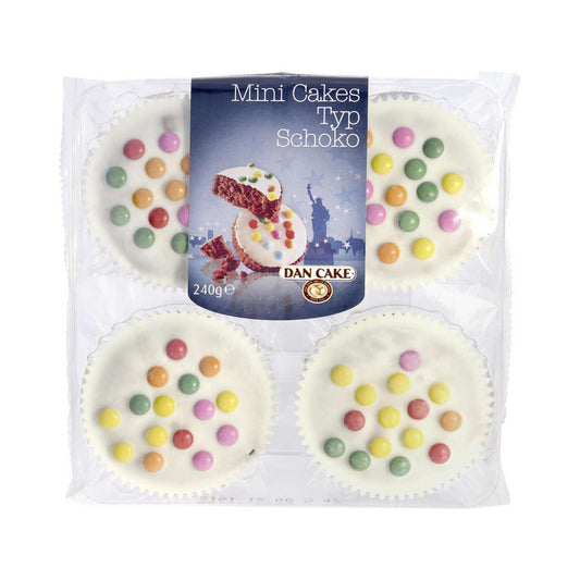 Dan Cake Mini Cakes Typ Schoko 240g foodpipe [Lebensmittel-Lieferservice Rostock]