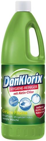 Dan Klorix Hygiene Reiniger Grüne Frische 1,5l foodpipe [Lebensmittel-Lieferservice Rostock]