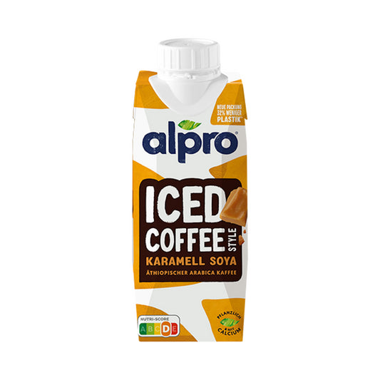 Danone Alpro Drink Coffee Soja Karamell 0,25l foodpipe Rostock [Lebensmittel-Lieferservice Rostock]