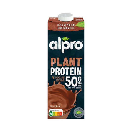 Danone Alpro Drink Soja Protein Choko 0,25l foodpipe Rostock [Lebensmittel-Lieferservice Rostock]