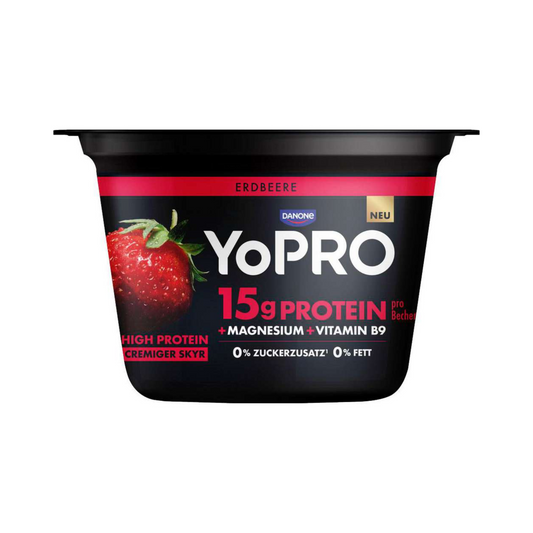 Danone Yopro Skyr Erdbeere 160g