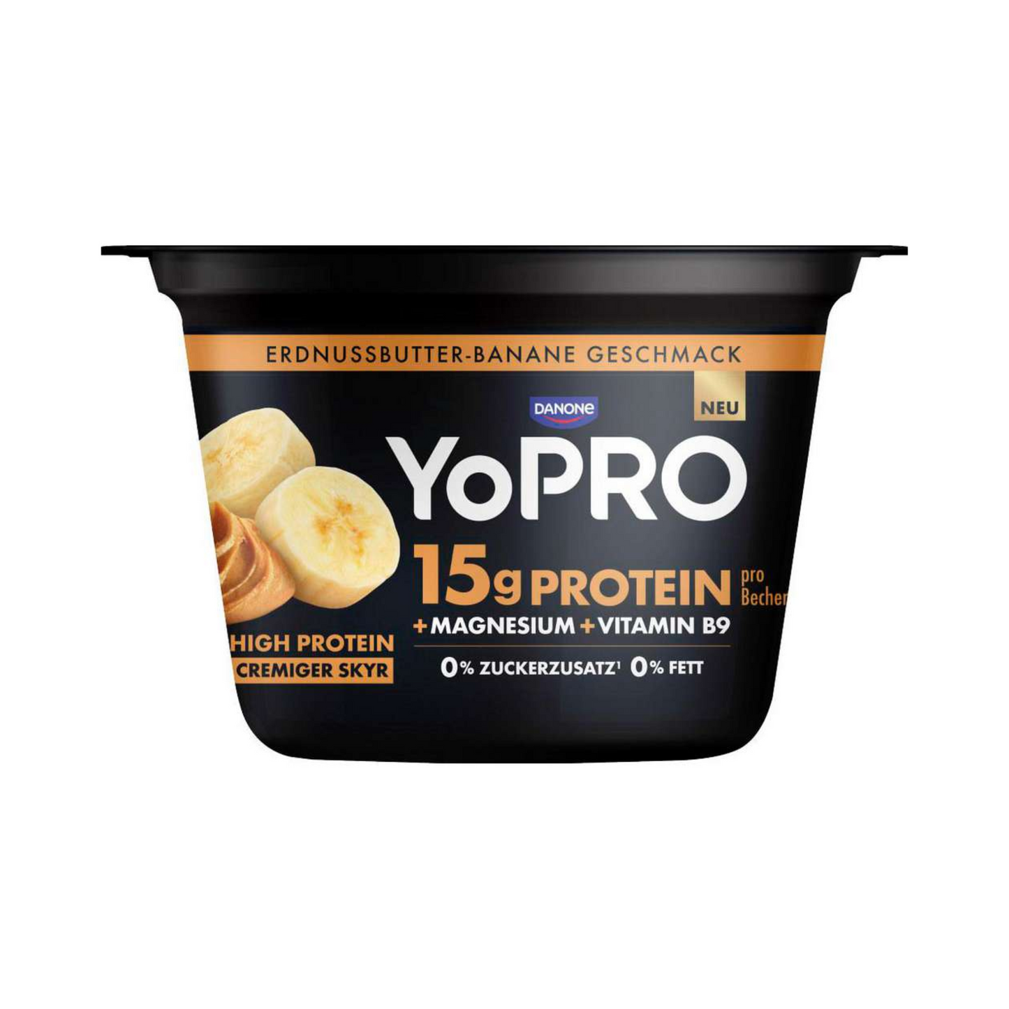 Danone Yopro Skyr Erdnussbutter-Banane 160g