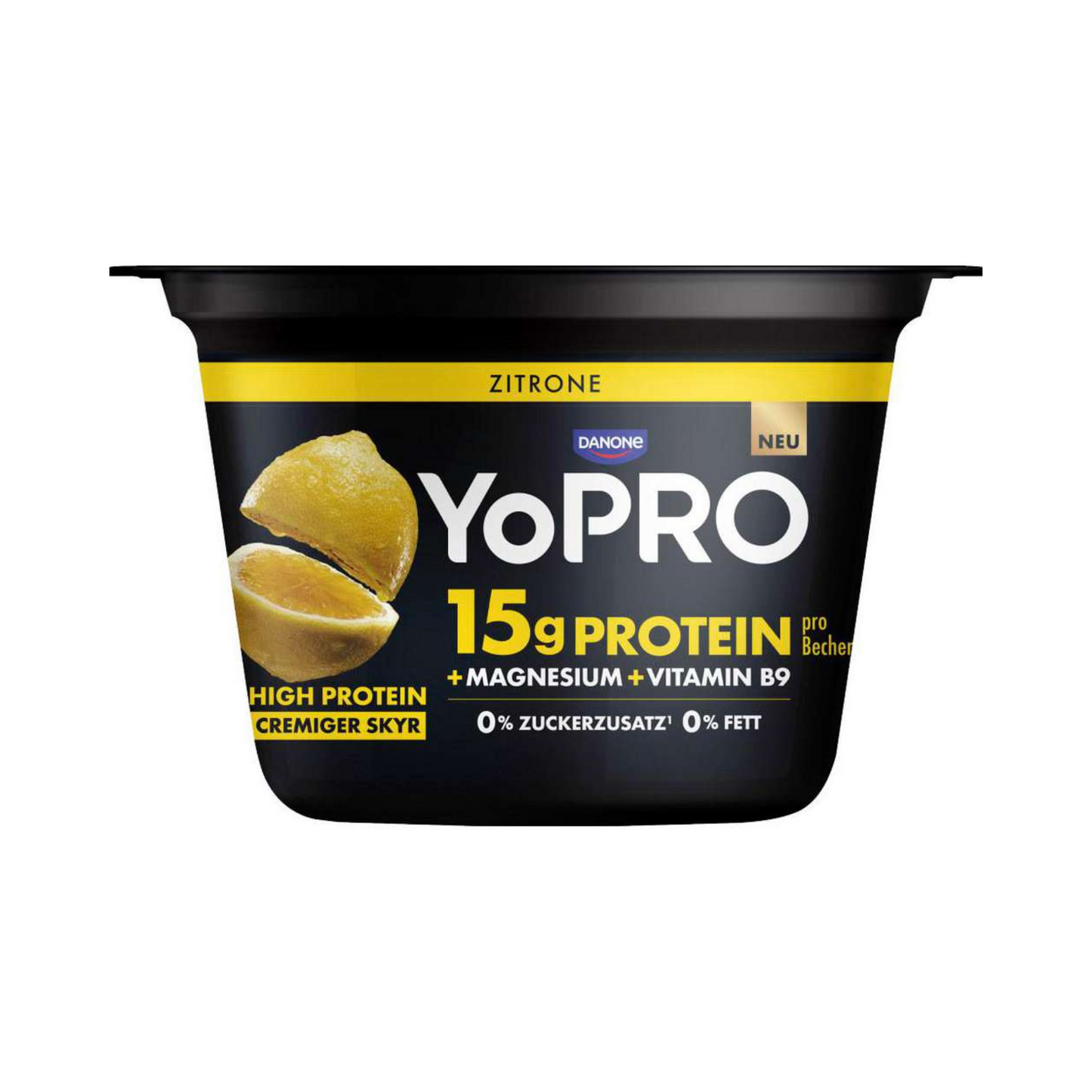 Danone Yopro Skyr Zitrone 160g