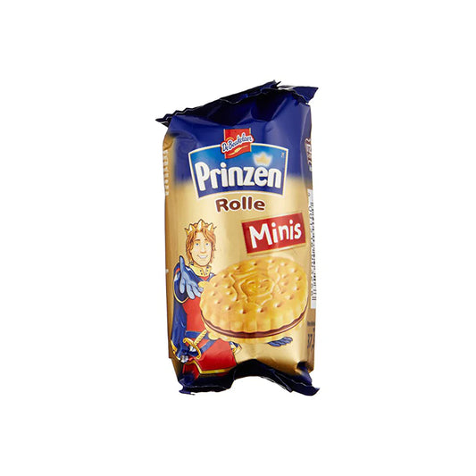 De Beukelaer Prinzen Rolle Minis Schokolade 37,5g foodpipe [Lebensmittel-Lieferservice Rostock]