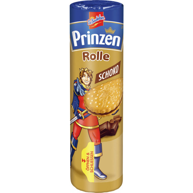 De Beukelaer Prinzen Rolle Schoko 400g foodpipe [Lebensmittel-Lieferservice Rostock]