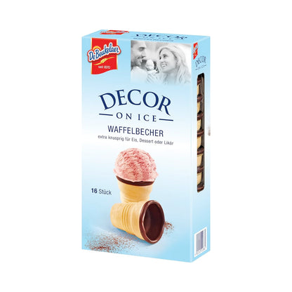 De Beukelaer Waffel-Becher 60g foodpipe [Lebensmittel-Lieferservice Rostock]