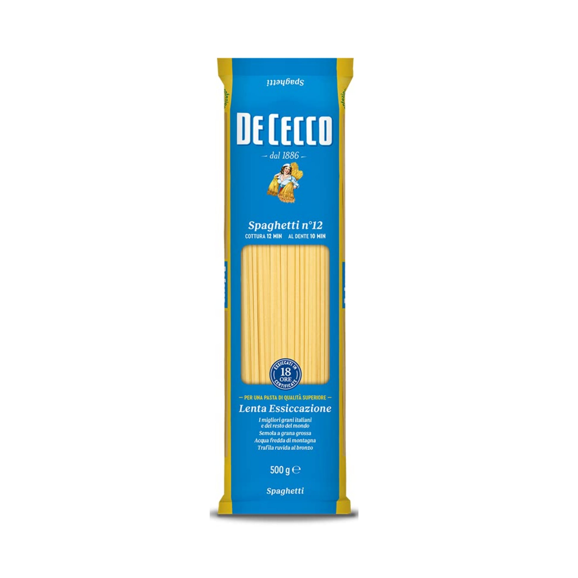 De Cecco Spaghetti 500g foodpipe [Lebensmittel-Lieferservice Rostock]