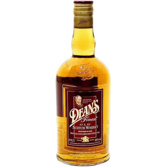 Deans Finest Old Scotch Whisky 40% 0,7l foodpipe [Lebensmittel-Lieferservice Rostock]