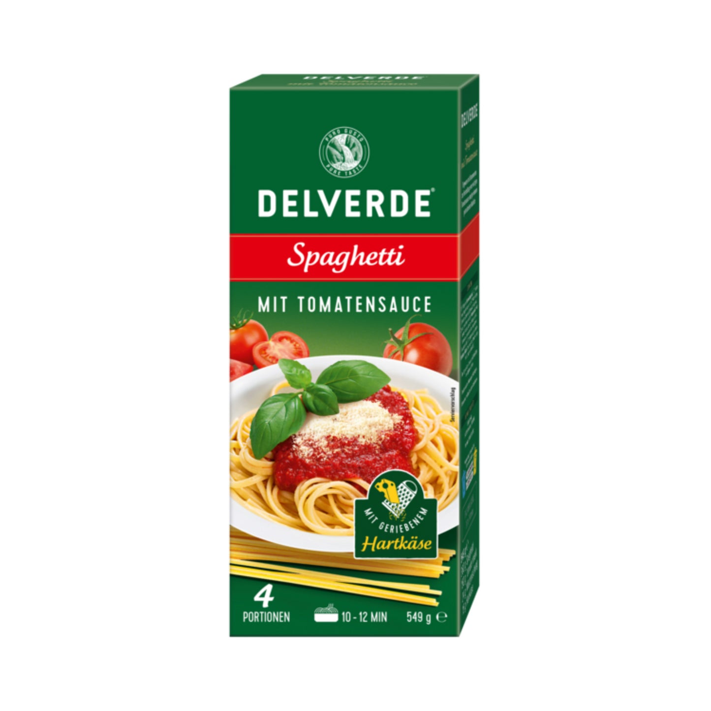 Delverde 4-Portionen Spaghettigericht 549g foodpipe [Lebensmittel-Lieferservice Rostock]