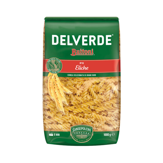 Delverde Classica Eliche 1kg foodpipe [Lebensmittel-Lieferservice Rostock]