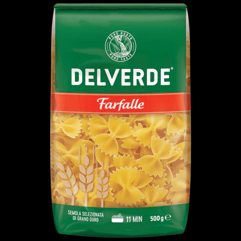 Delverde Classica Farfalle 500g foodpipe [Lebensmittel-Lieferservice Rostock]