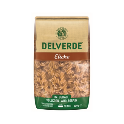 Delverde Classica Integrale Eliche 500g foodpipe [Lebensmittel-Lieferservice Rostock]