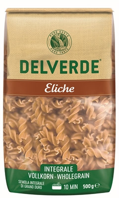 Delverde Classica Integrale Eliche 500g foodpipe [Lebensmittel-Lieferservice Rostock]