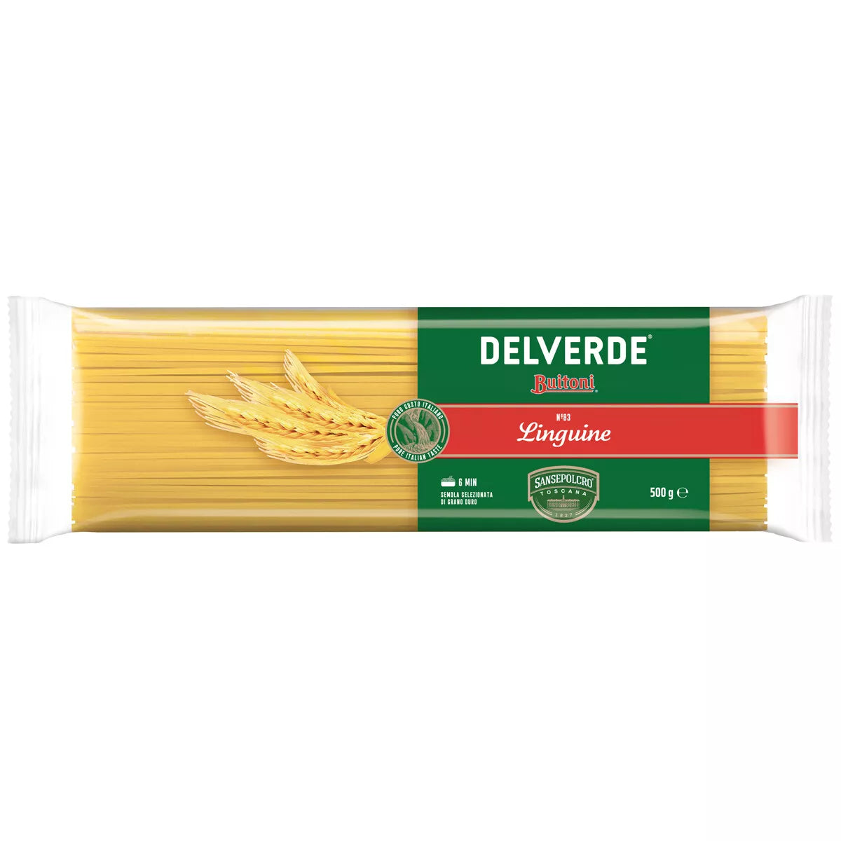 Delverde Classica Linguine 500g foodpipe [Lebensmittel-Lieferservice Rostock]
