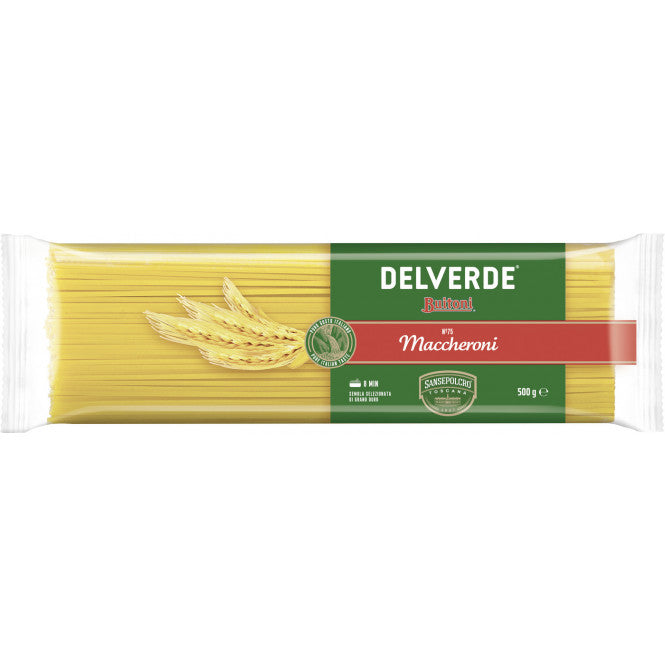 Delverde Classica Maccheroni 500g foodpipe [Lebensmittel-Lieferservice Rostock]