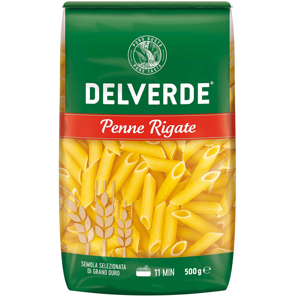 Delverde Classica Penne Rigate 500g foodpipe [Lebensmittel-Lieferservice Rostock]