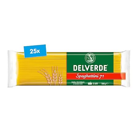 Delverde Classica Spaghettini 500g foodpipe [Lebensmittel-Lieferservice Rostock]